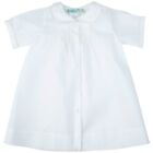 Nwt Feltman Bros Brothers Boys All White Daygown Gown Newborn Heirloom Baby 0