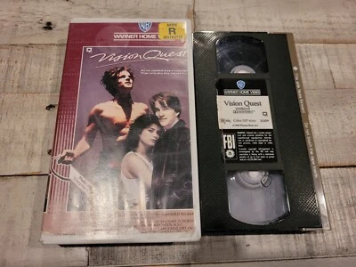 Vision Quest (VHS, 1985) Foto 1 de 4