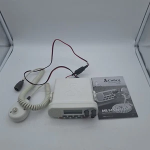Cobra MR F45-D Fixed Mount VHF Marine Radio 25 Watt VHF/Submersible/LCD Display - Zdjęcie 1 z 4