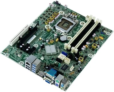 HP 657239-001 Intel H77 LGA1155 4x DDR3 656961-001 FÜR ELITE 6300 MT SFF - Bild 1 von 2