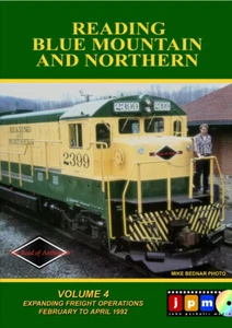 Reading Blue Mountain and Northern Vol 4 Expanding Freight Operations 1992 R&N - Picture 1 of 1