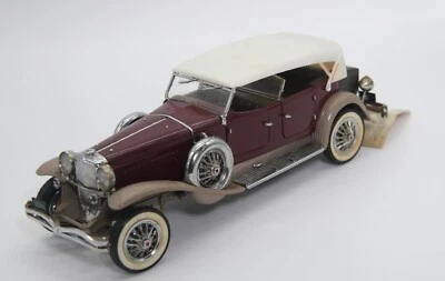 FRANKLIN MINT 1930 DUESENBERG J. DERHAM TOURSTER Scale 1:24 - Image 1 of 4