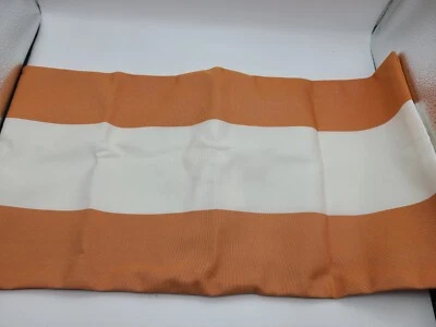 West Elm Southwest Creations Pillow Cover 12x21, Orange Stripe, NEW - Image 1 of 4