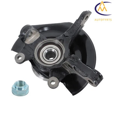 Conjunto de cojinete de nudillo de dirección y cubo de rueda LH para Honda CRV CR-V LX EX-L Foto 1 de 4