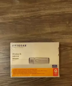 Netgear 54 MBPS Wireless G USB 2.0 Adapter WG111VCNA - Picture 1 of 3