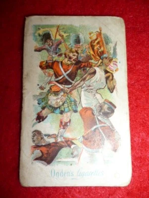 Tarjeta de cigarrillo Ogdens "Victoria Cross Heroes" 1901 Pte. McKay, 93rd Highlanders Foto 1 de 3