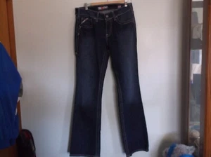 Ariat Jeans Woman's Size 30 Long (35) Mid Rise Bootcut Bottoms RN # 105037 NWOT - Picture 1 of 7