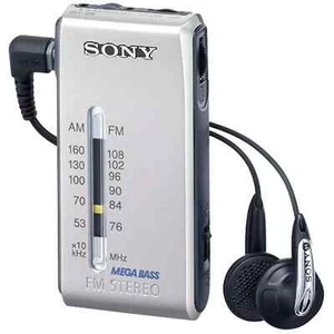 Sony SRF-S84 FM/AM Super Compact Radio Walkman - Bild 1 von 9