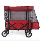 Secure and Durable Bug Mesh Net Cover for Collapsible Stroller Wagon Cart