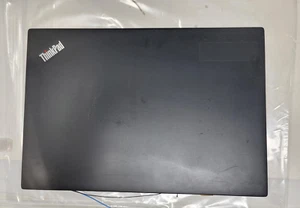 Original-Zubehör-Hersteller Lenovo ThinkPad T480s LCD Top Deckel Abdeckung CAM RGB Kabel Scharniere AQ16Q000600 - Bild 1 von 3