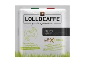 150 CIALDES Filtrocarta Ese 44 Mm LOLLO CAFÉ MEZCLA NEGRA - Imagen 1 de 5