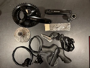Shimano 105 Di2 R7170 Groupset 2x12-Speed - 175mm, 50/34T, 11-34T - Picture 1 of 10