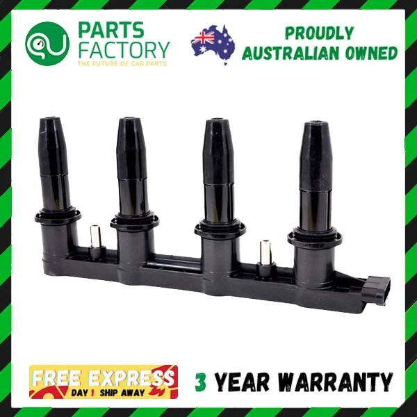 Holden Cruze Coil Pack for JG JH 1.6L Turbo A16LET SRiV 2011-2016 ~ Free Express - image 1 of 4