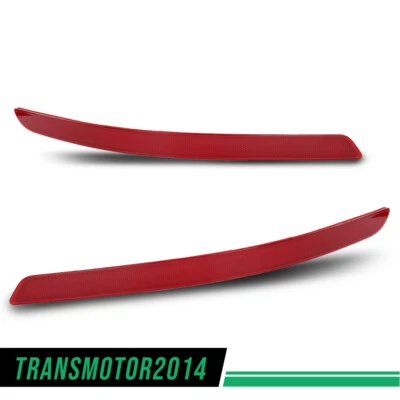 Pair Rear Bumper Reflectors Fit For 2014-2015 Kia Optima Left & Right 924062T500 - Image 1 of 4