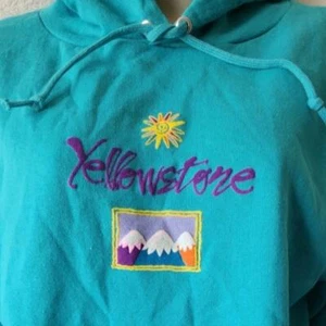 Women's vintage medium Yellowstone hoodie - Picture 1 of 4