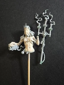 YAMA Daughter of Twilight Pin-up Miniature Bust | Inu Kingdoms Partially Painted - Picture 1 of 2