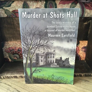 Murder At Shots Hall By Maureen Sarsfield **Mint Condition** - Picture 1 of 3