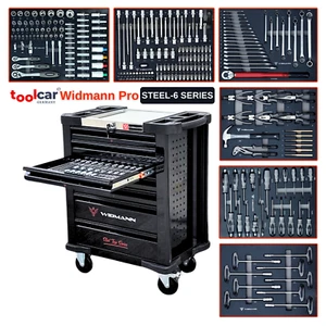 Toolcar Widmann Pro Steel Series 6 vagón de herramientas vagón de taller - Imagen 1 de 9