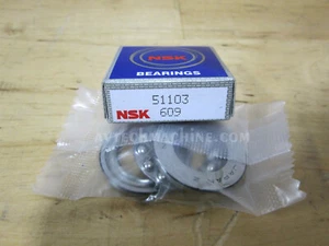 51103 NSK Thrust Ball Bearing - Picture 1 of 1