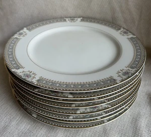 Mikasa Richelieu M2002 10 5/8” Dinner Plates- Set Of 8 - Picture 1 of 3