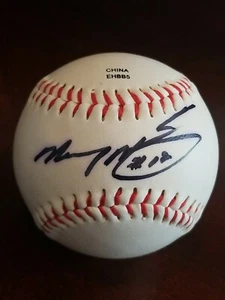 Mickey morandini signed baseball autographed ball auto signature authentic real - Picture 1 of 2