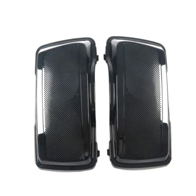 Saddlebag Lids W/ 6"x9" Dual Speaker Fit For 94-13 Harley Touring Electra Glide - Image 1 of 4