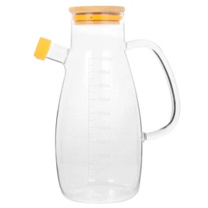 Oil Dispenser Liquid Seasoning Dispenser Kitchen Sauce Dispenser Vinegar Bottle - Picture 1 of 12
