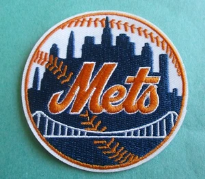 New York Mets - MLB Baseball New Iron-On Patch 2¾" - Picture 1 of 1