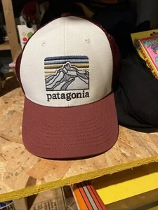 Maroon Patagonia Hat - Picture 1 of 1