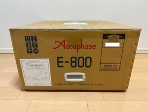 Accuphase Integrated Amplifier E-800 AC 230V From Japan