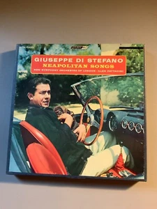 Giuseppe Di Stefano Neapolitan Songs Iller Pattacini London Reel-to-Reel Tape - Bild 1 von 3