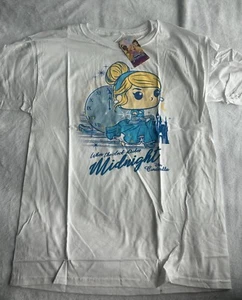 Disney Funko kids T-shirt Cinderella size extra large - Picture 1 of 4