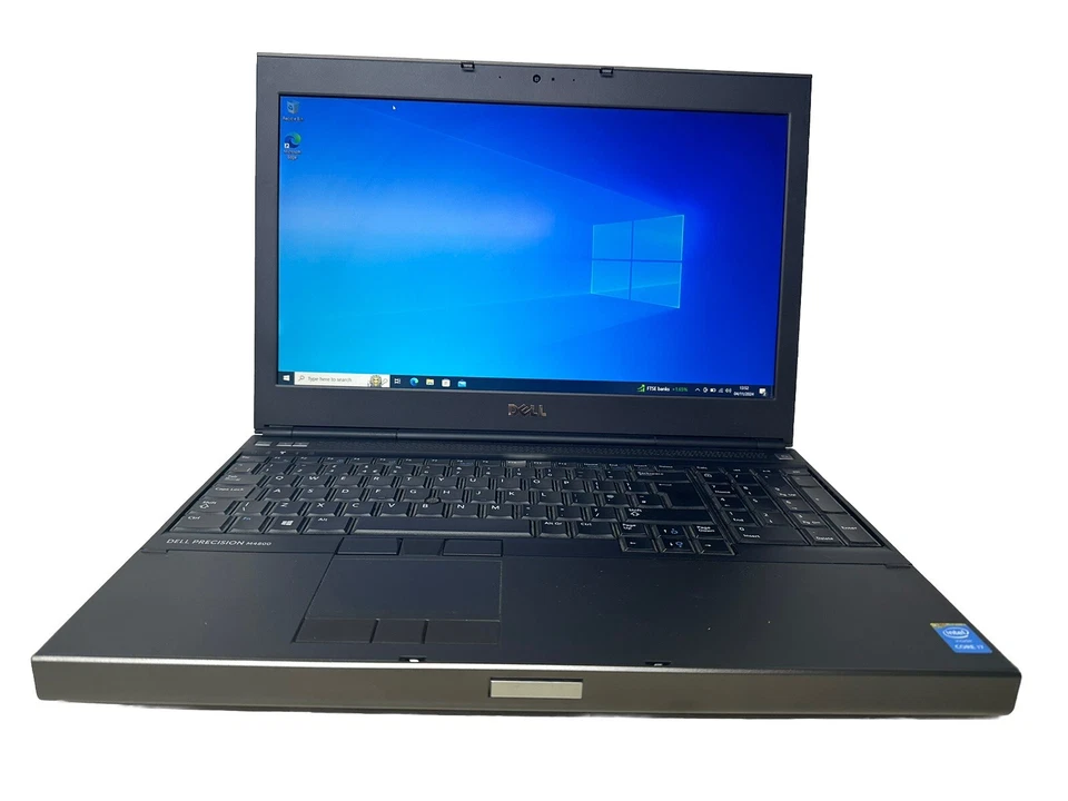 Dell Laptop Precision M4800 15.6" Radeon R9 M200X i7-4610M 16GB RAM 240GB READ - Image 1 of 4