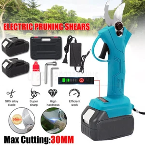 Electric Pruning Shear Secateur Branch Cordless Brushless for Makita 18V Battery - Picture 1 of 14