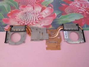 Original Kühlkörper ohne Lüfter heatpipe Clevo Medion Schenker 6-31-V15KN-102 - Bild 1 von 1
