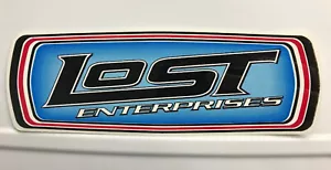 SELTEN OG Lost Enterprises Old School ROTER Aufkleber Surf Skate Snow Board Decal - Bild 1 von 1