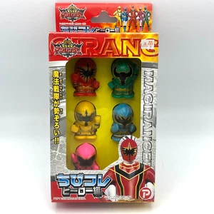 Juego de marionetas de dedo Power Rangers Mystic Force Magiranger Chibi Colle YUTAKA - Imagen 1 de 11