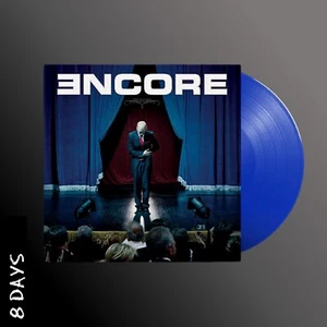 Eminem - Encore 20th Ann. - Ltd Edition 2LP Blue Vinyl - Same Day Dispatch - Picture 1 of 1