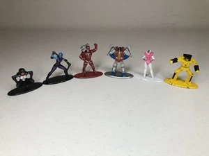 6 Jada Toys Nano Metalfigs Diecast Mini Figures Figures - Picture 1 of 6