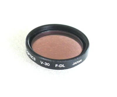 30mm Crystal Optics (Marumi) FD-L Fluorescent CC Filter - NEW - Image 1 of 3