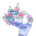 Bulk Lots New Style 50 Cute Colorful Resin Rings Charm Child Girl Women Jewelry
