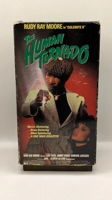 THE HUMAN TORNADO (1976 movie) VHS: XENON HOME VIDEO Dolemite II Rudy Ray Moore - Image 1 of 3