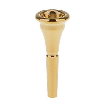 Hot Golden Plated French Horn Mouthpiece for Yamaha Bach Conn King Accessory