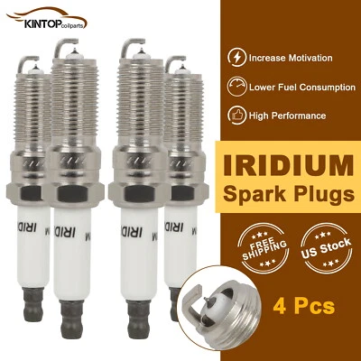 4x Iridium & Platinum Spark Plugs For Chevrolet Equinox 2.0L 2018-2020 - Image 1 of 4
