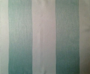 OSBORNE & LITTLE Oscura Stripe Blue Polyester Remnant New - Picture 1 of 1