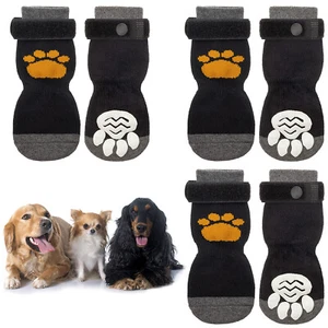 6pcs Dog Shoes Anti-slip Boots Sock for Small Medium Large Pet Paw Protector - Picture 1 of 8