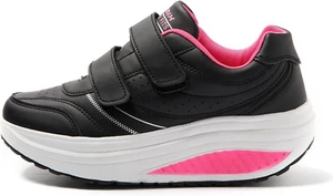 Scarpe Donna Basculanti a Strappo Comode Dimagranti Camminata Fitness - Foto 1 di 12