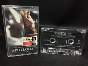 Apollo 13 Music From The Motion Picture Soundtrack Film Cassette Tape (MCA 1995) - Picture 1 of 4