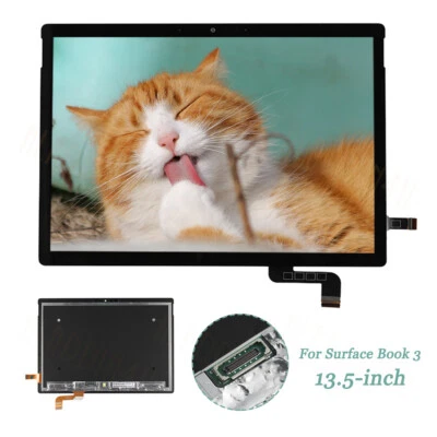 For Microsoft Surface Book 3 13.5" LCD Display Touch Screen Replacement Assembly - Image 1 of 4
