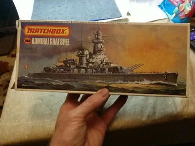 Matchbox 1/700 Graf Spee Waterline Model Ship PK-161 - Open Box *NEW  - Image 1 of 4